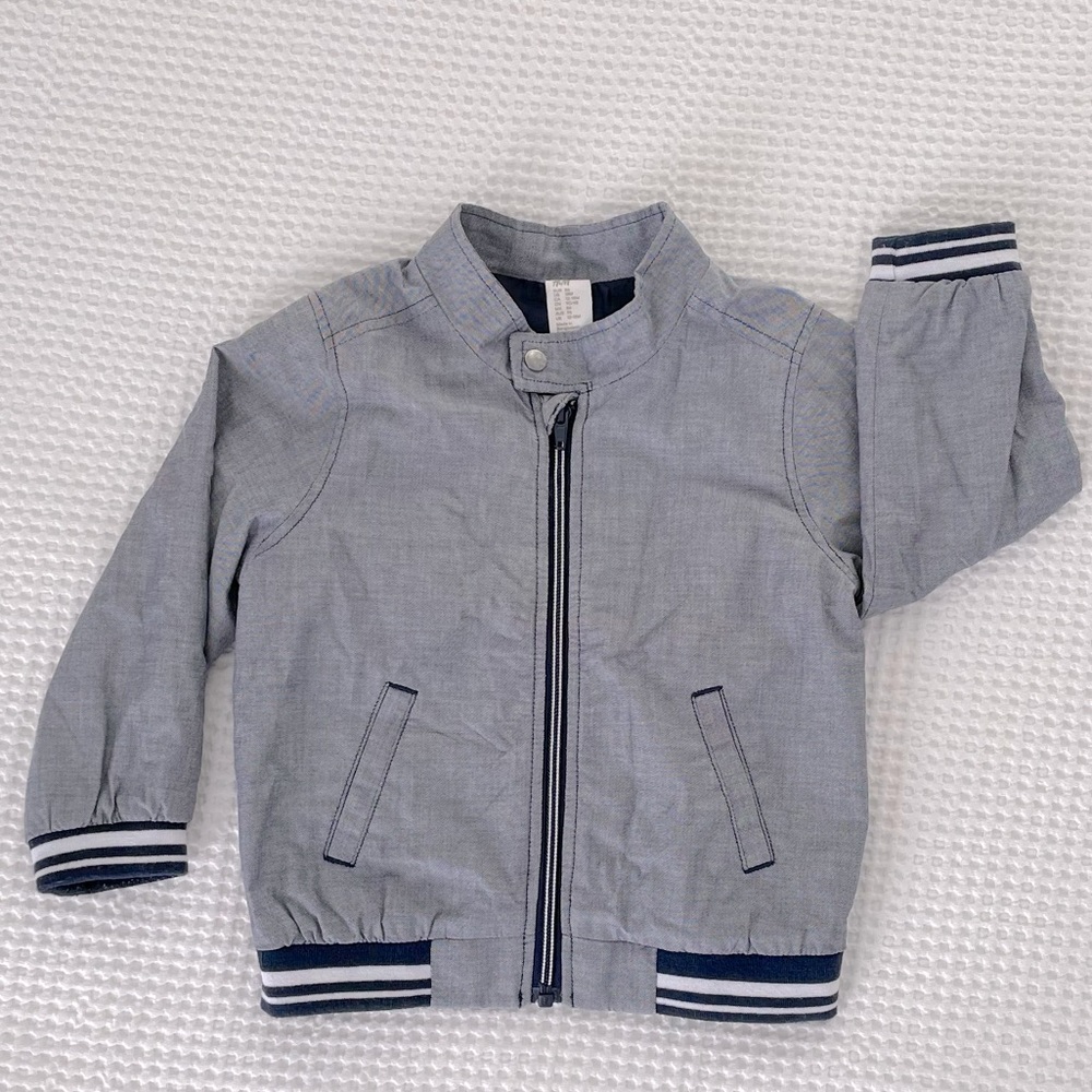 H&M kids bomber jacket size 18 months